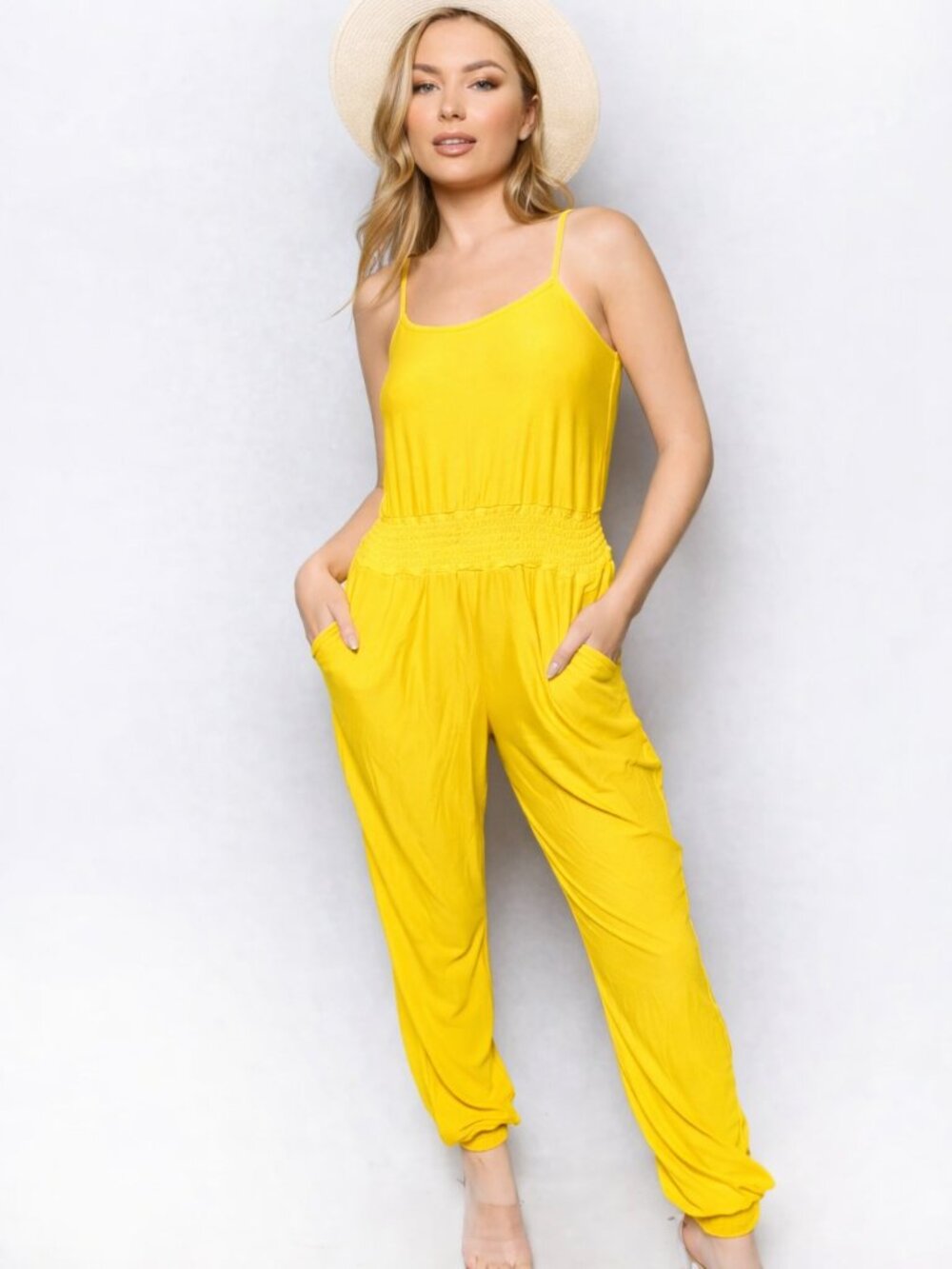 Yellow Jumpsuit